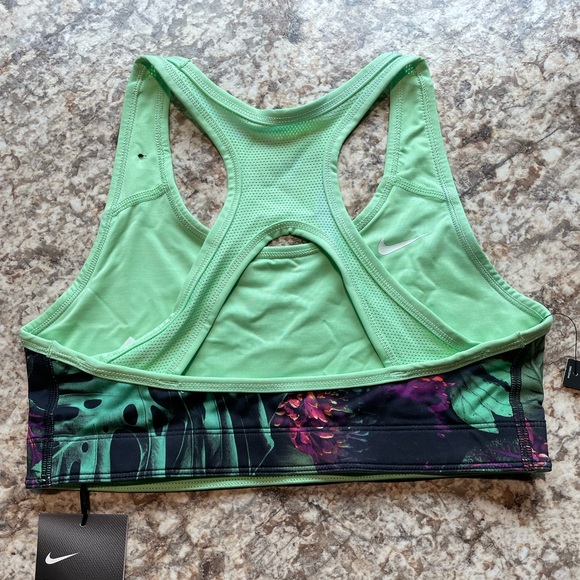❌SOLD!❌ NWT! Nike NP Bra Classic Reverse Tropical Sports Bra size Girl’s Large - Picture 7 of 13